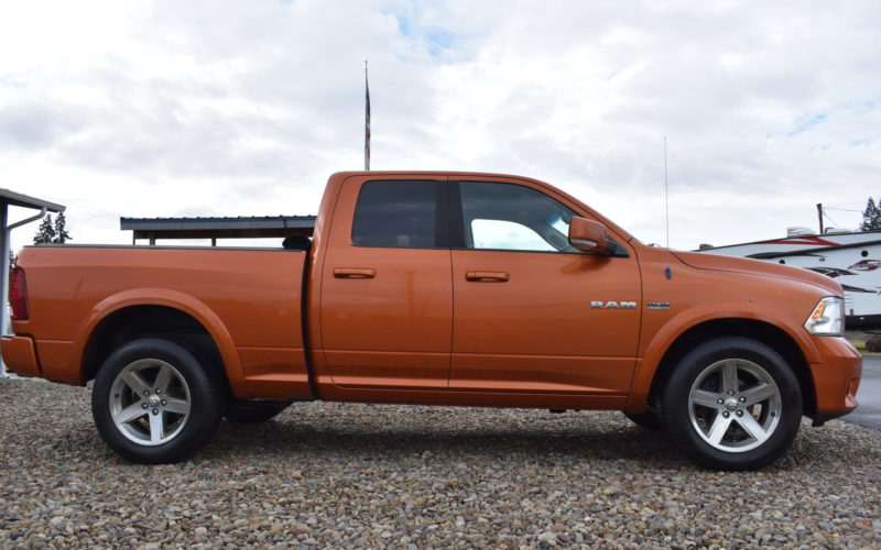 2010 Dodge Ram 1500 Crew Cab Sport 5 7 Hemi 4x4 Loaded