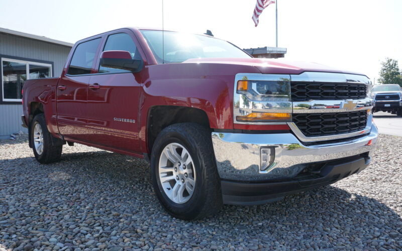 2018 Chevrolet Silverado 1500 Crew Cab LT 4WD – JL Auto Sales